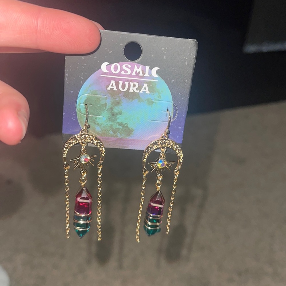 Cosmic Aura earrings